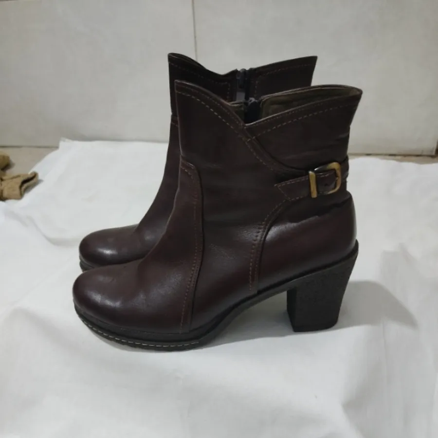 بوت چرم زنونه