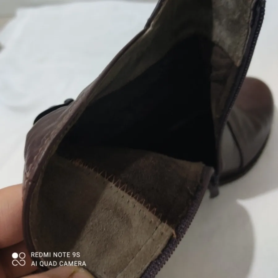 بوت چرم زنونه