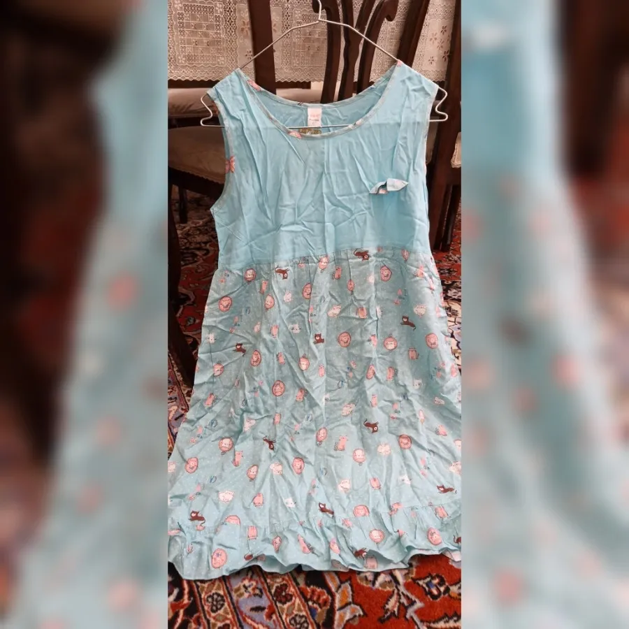 پیراهن کوتاه راحتی