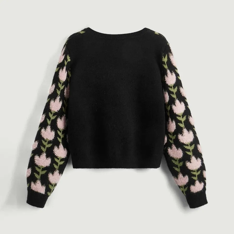 بافت گل لاله وارداتی