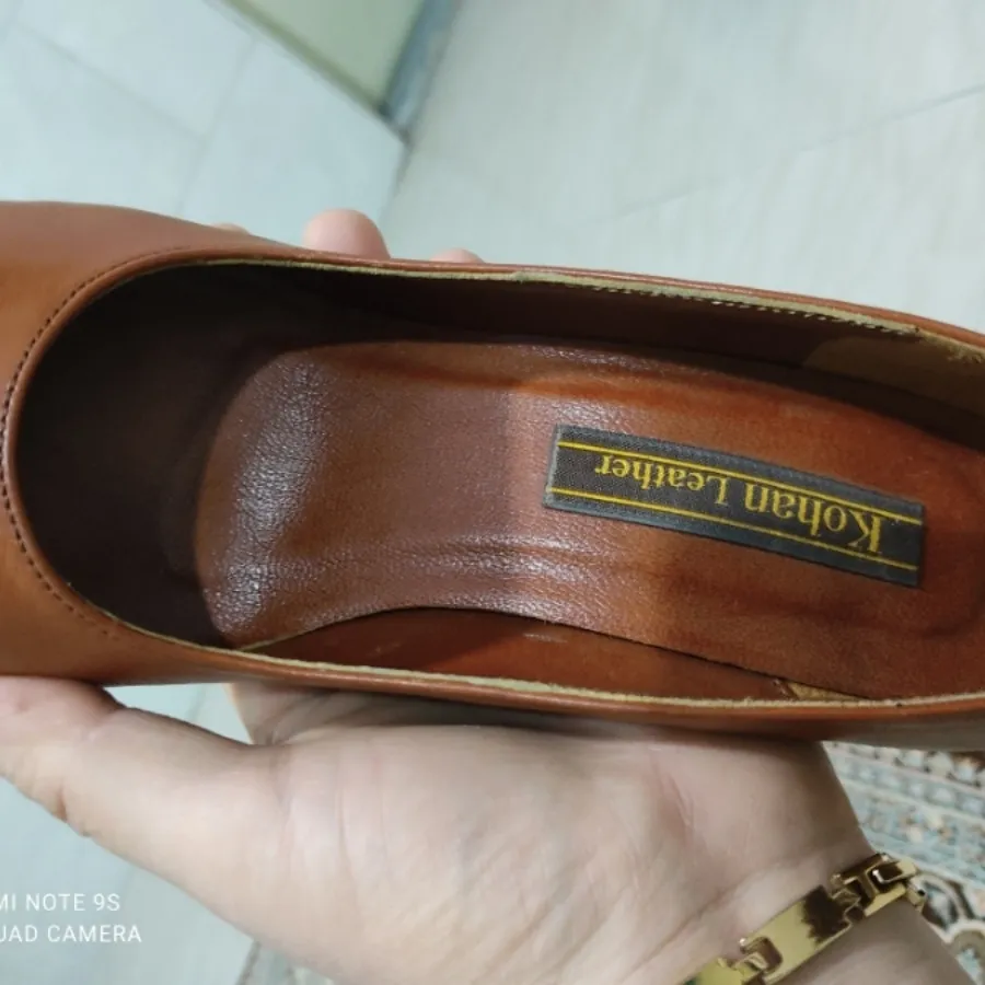 کفش مجلسی چرم