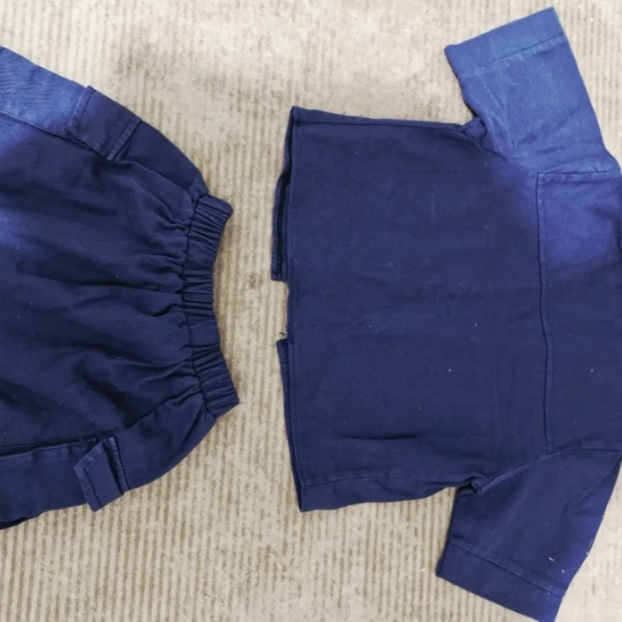 کراپ دامن جین دخترانه