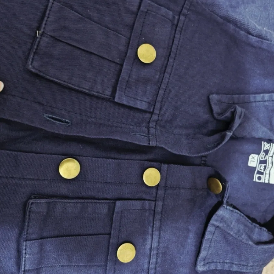 کراپ دامن جین دخترانه