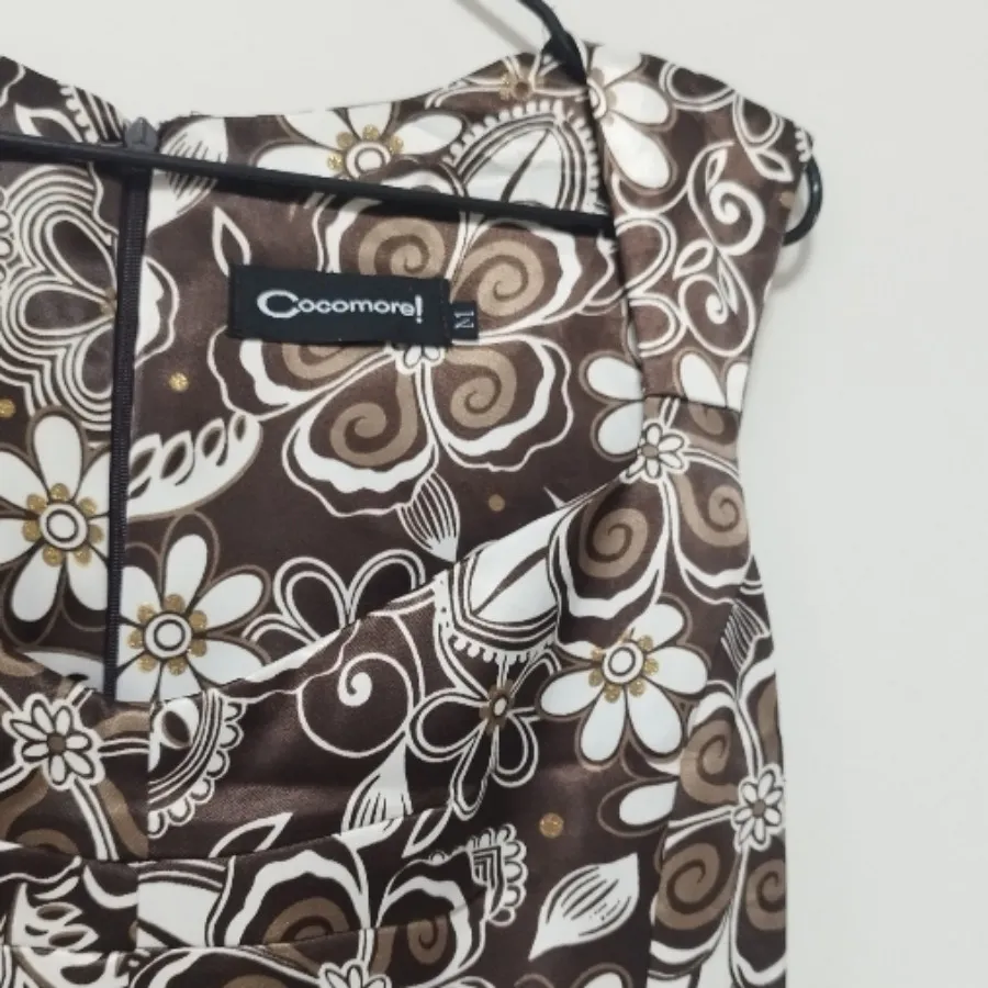 پیراهن مجلسی ساتن ترک