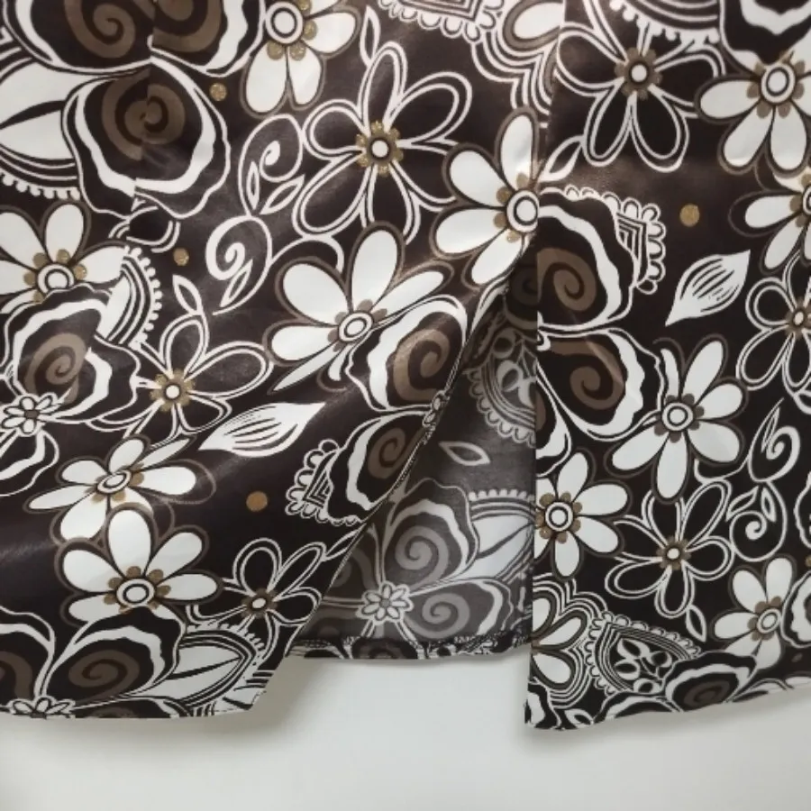 پیراهن مجلسی ساتن ترک