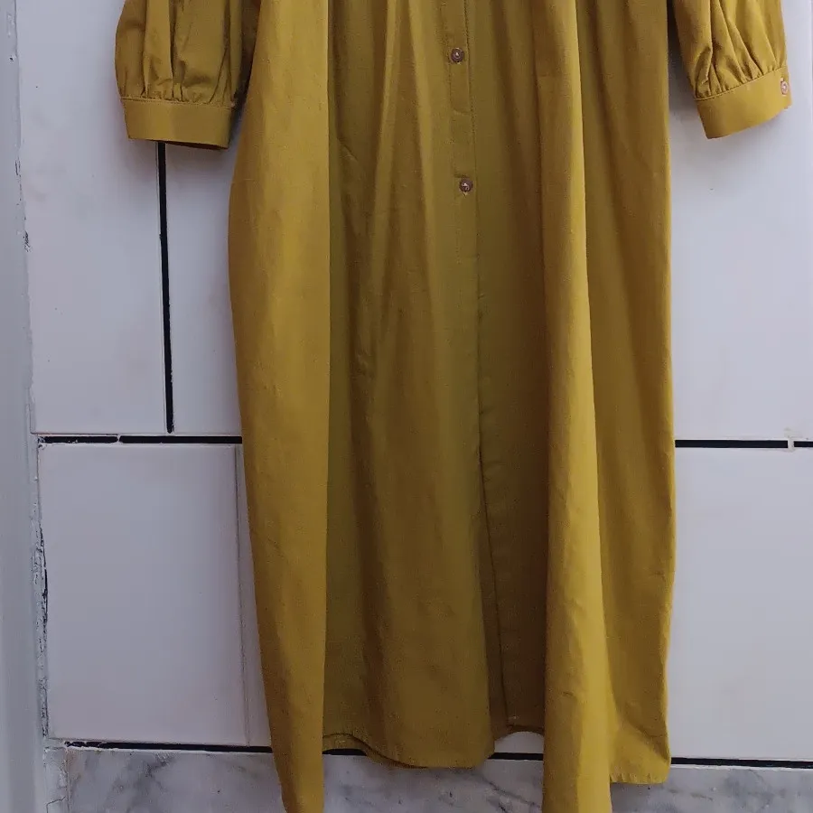 مانتو لینن فری سایز