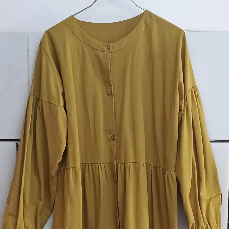 مانتو لینن فری سایز