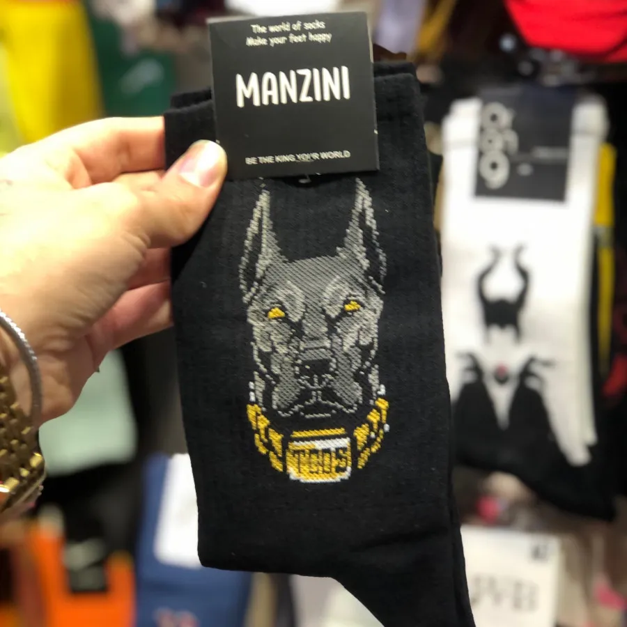 جوراب طرح دار