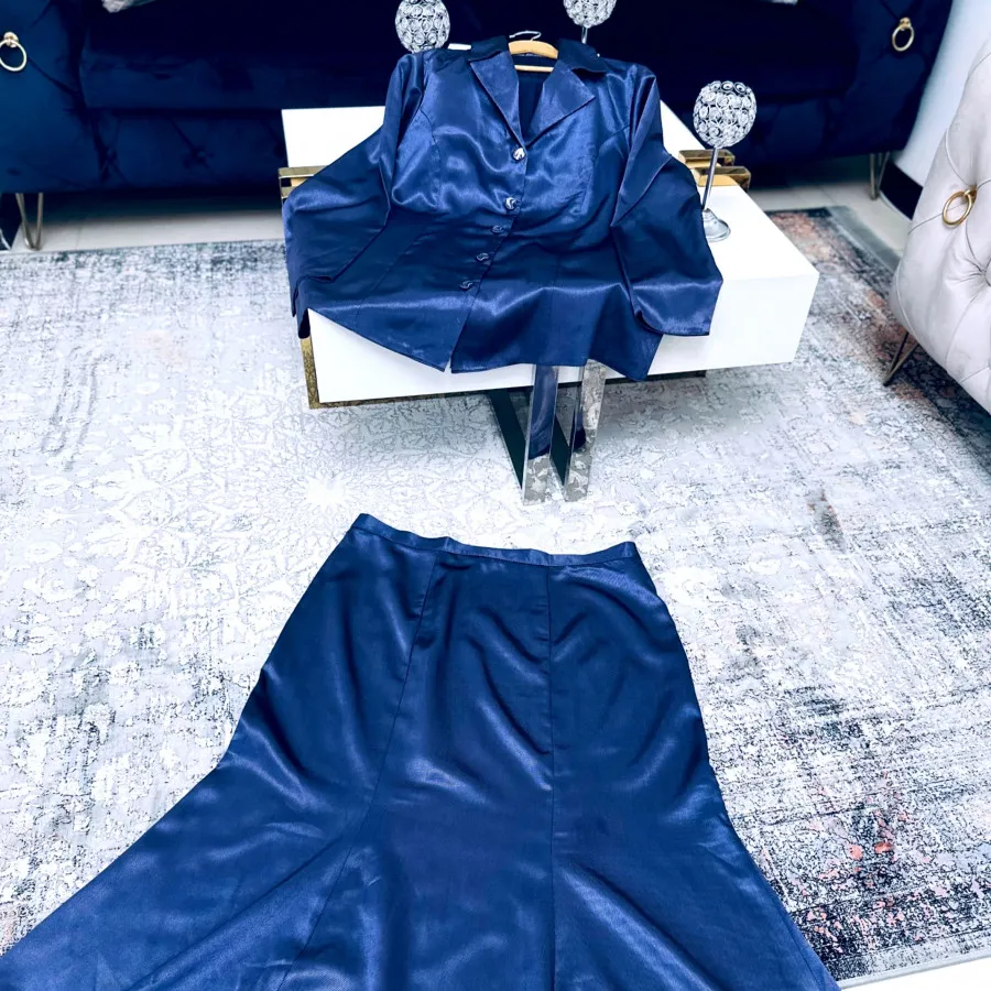 بولیز و‌ دامن سایز بزرگ