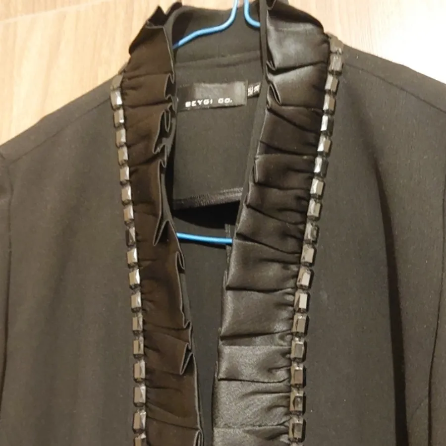 مانتو مجلسی کرپ