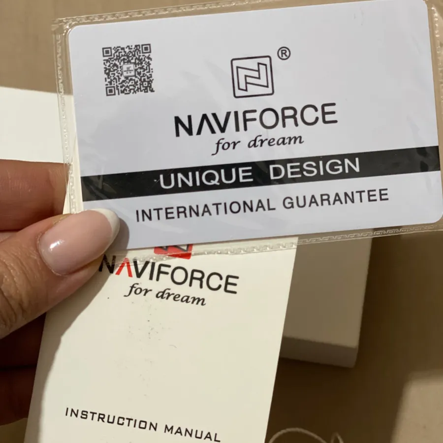 ساعت naviforce تقویم دار