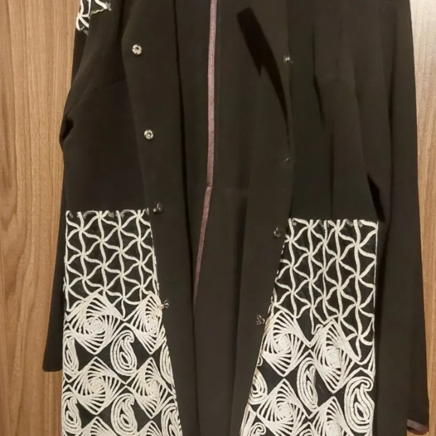 مانتو کرپ زنانه