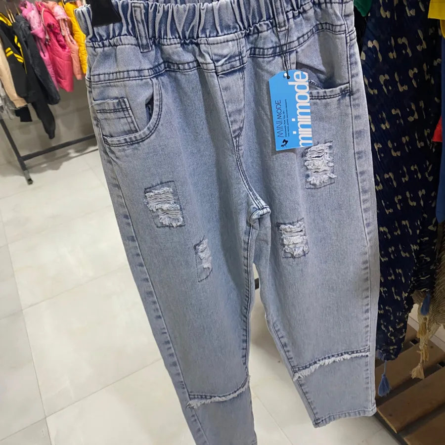 شلوار جین پسرانه