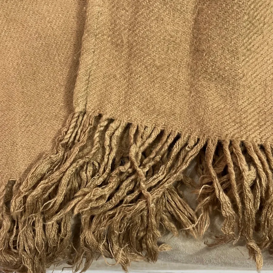 پانچو پشمی موکایی رنگ