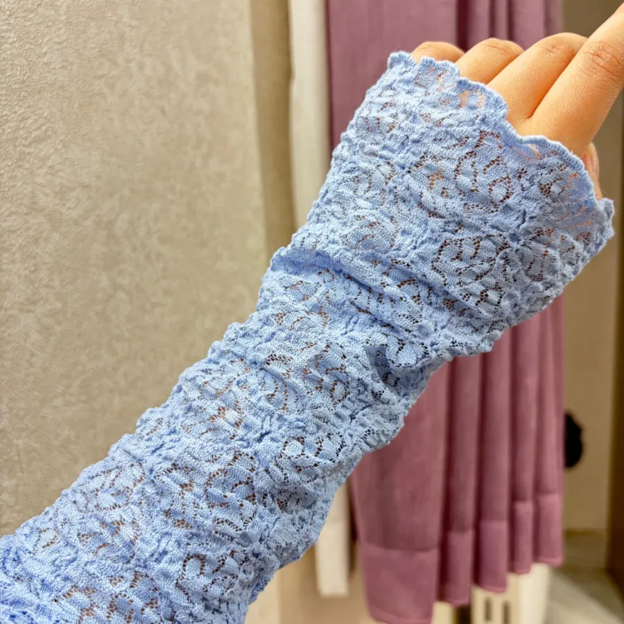 کراپ دانتل ابی روشن