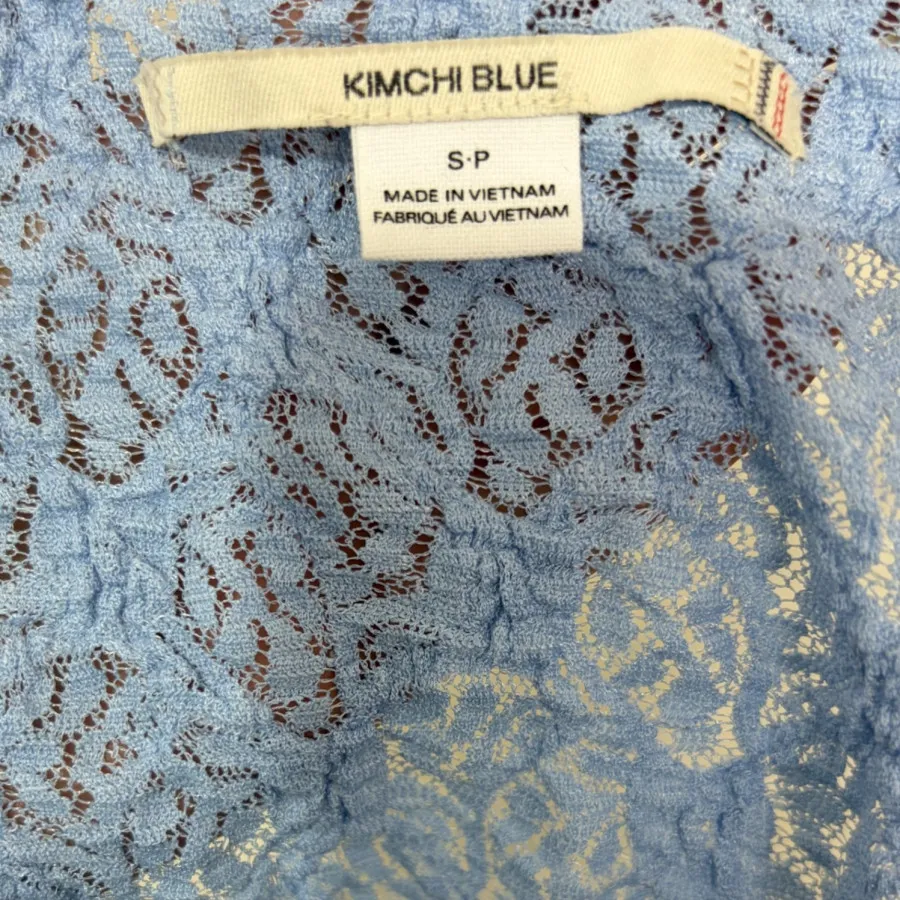 کراپ دانتل ابی روشن