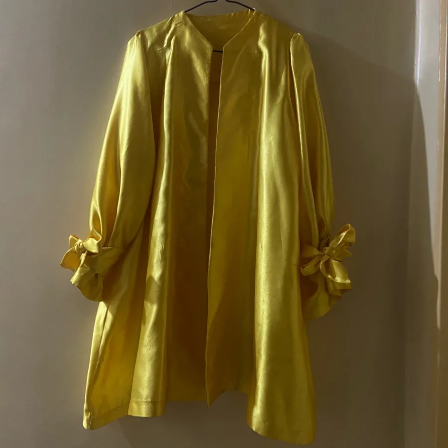 مانتو ساتن ابریشم