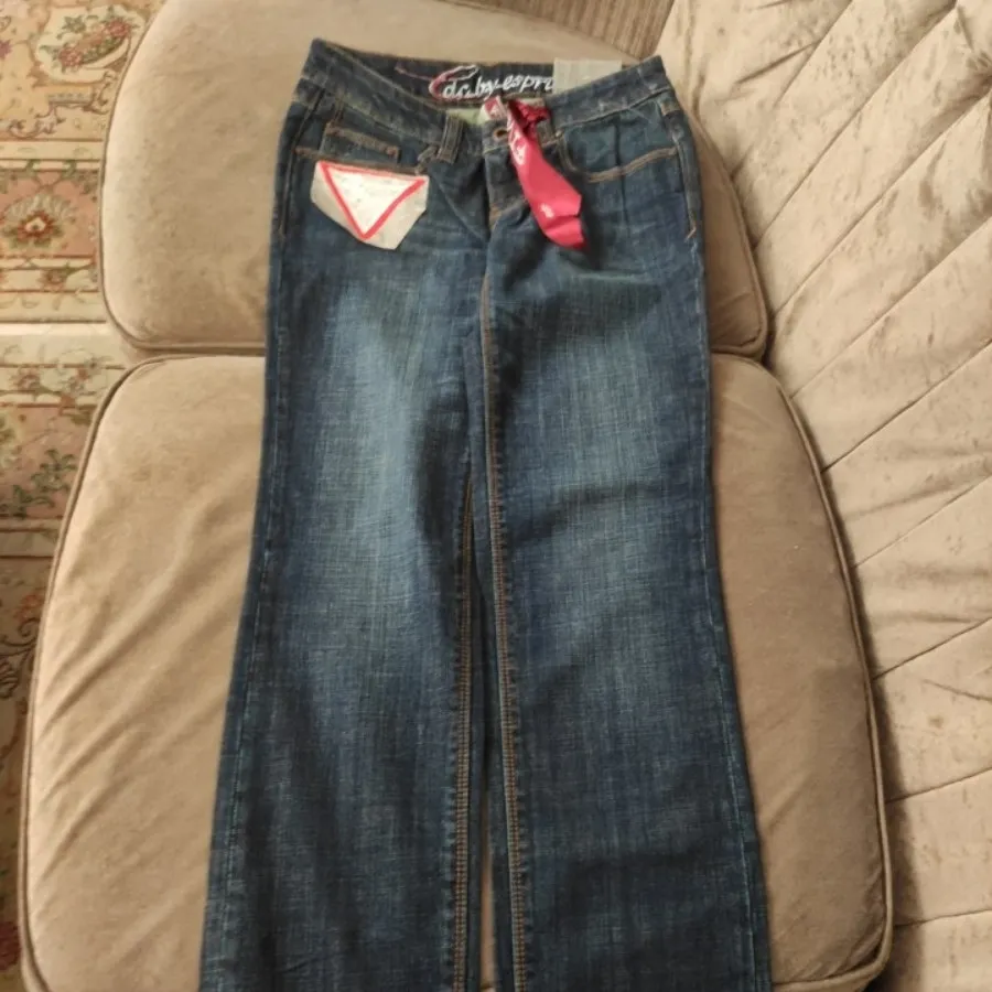 شلوار لی دخترانه