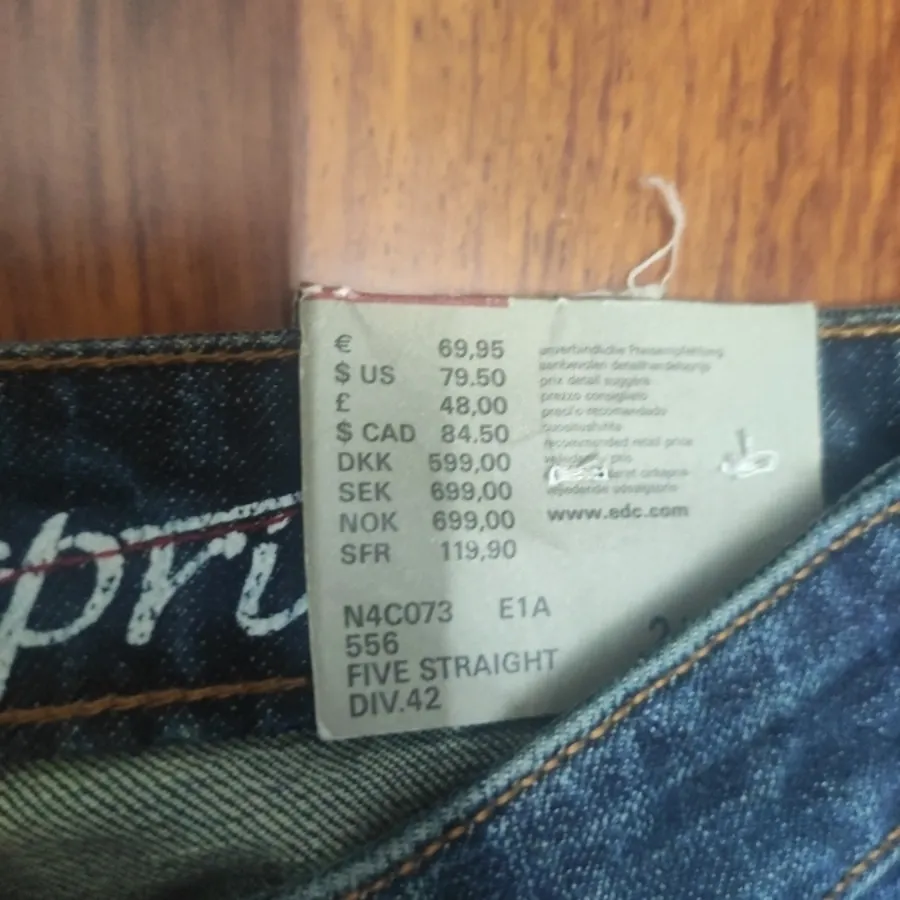 شلوار لی دخترانه