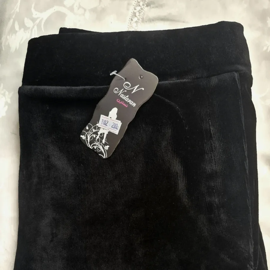 لگ شلوار مخمل کوبیده اعلا