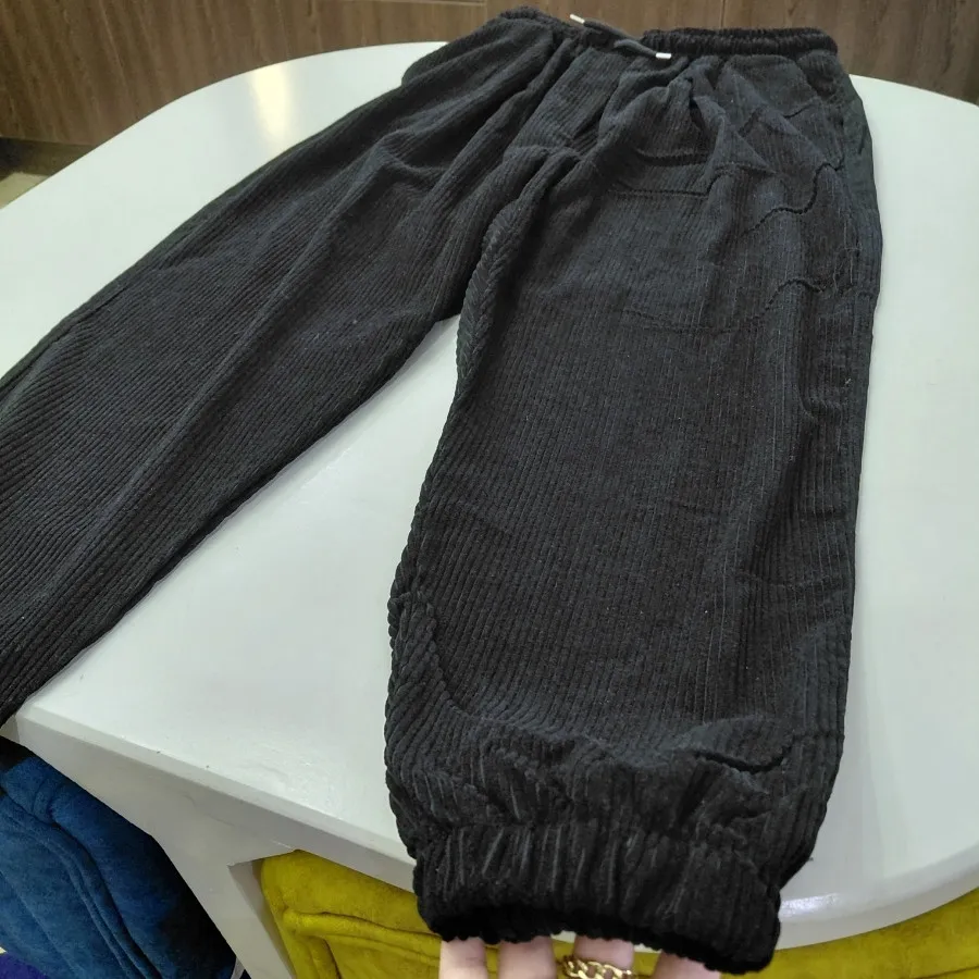 شلوارجاگردمپاکش مخمل نو