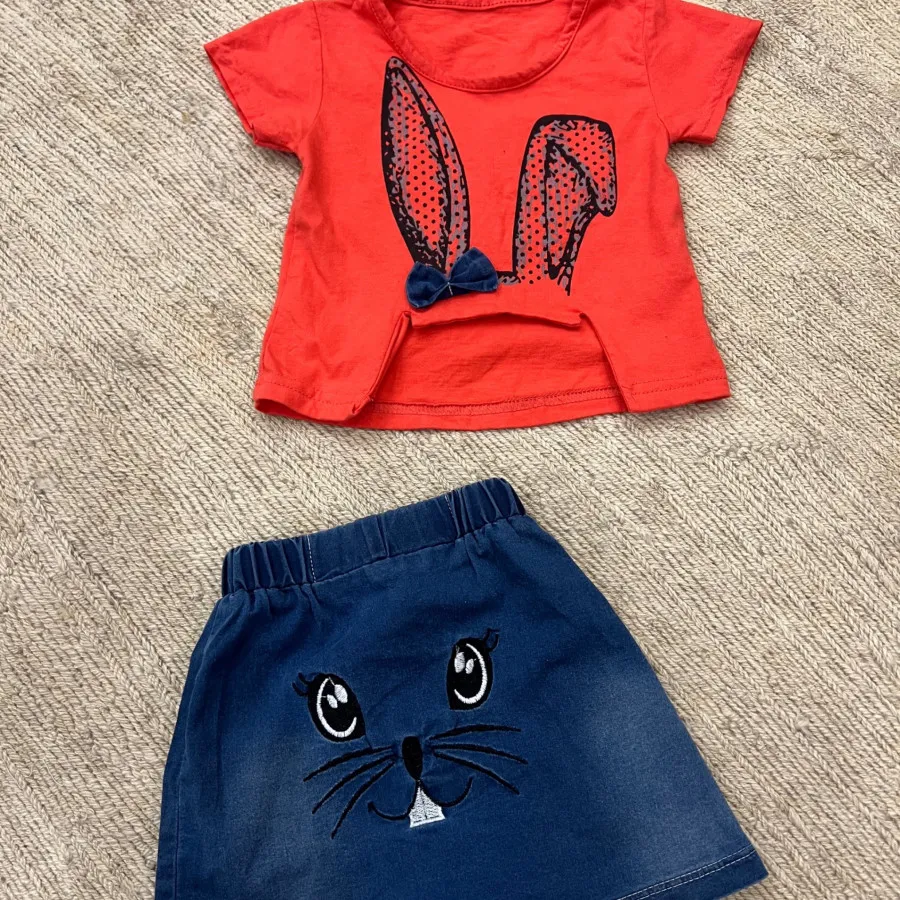 بلوز دامن خرگوشی