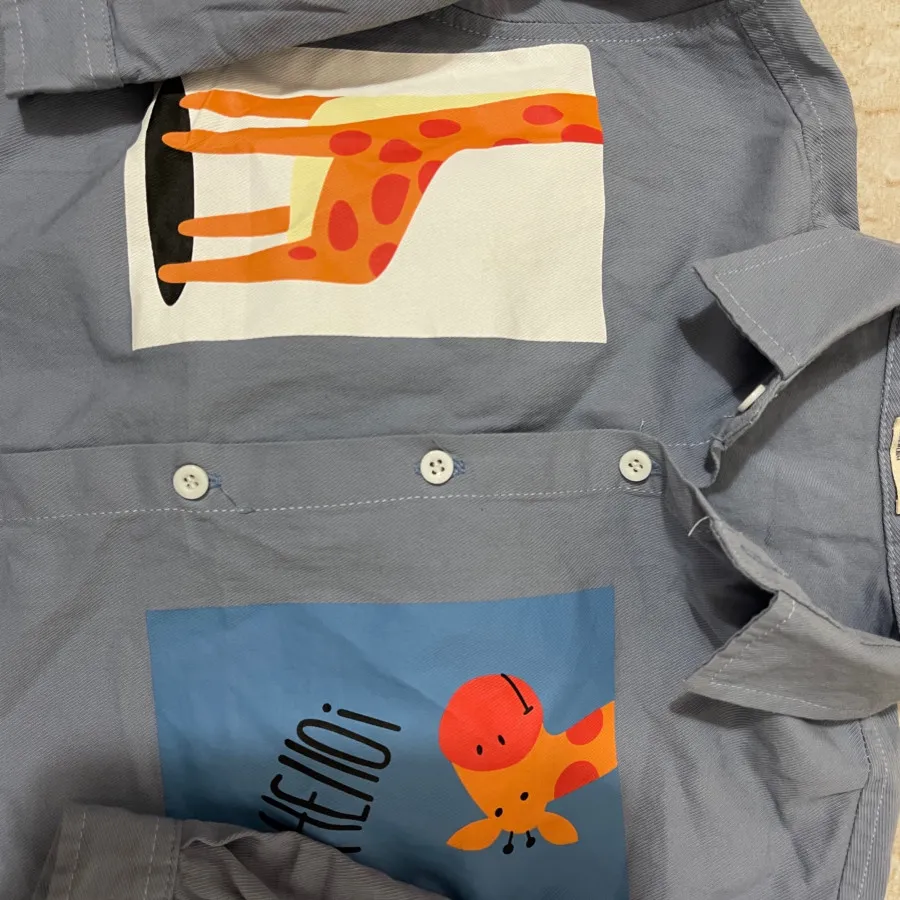 پیراهن وارداتی بچگانه