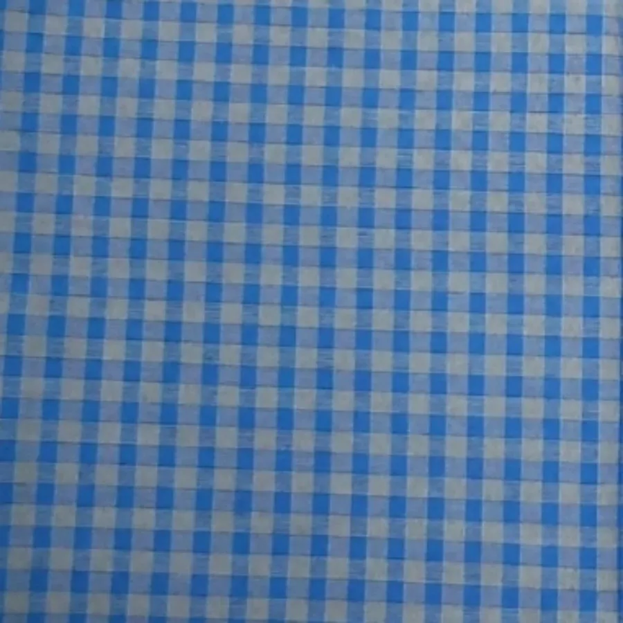 پارچه تترون چهارخانه 1