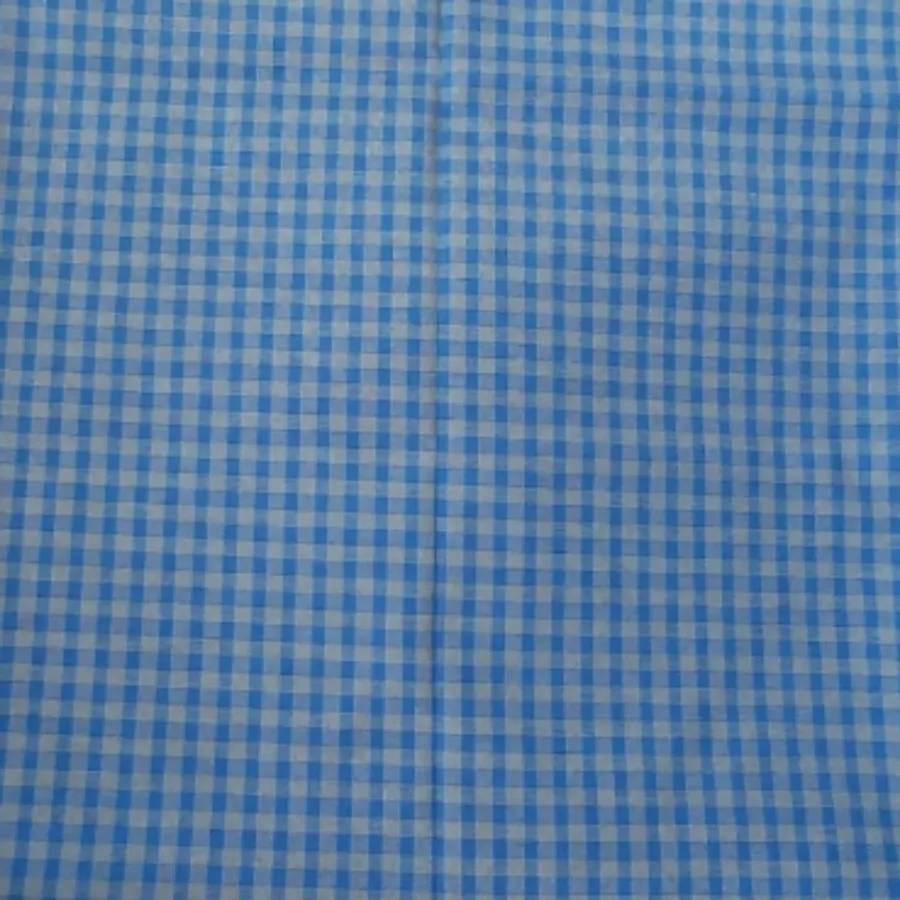 پارچه تترون چهارخانه 1