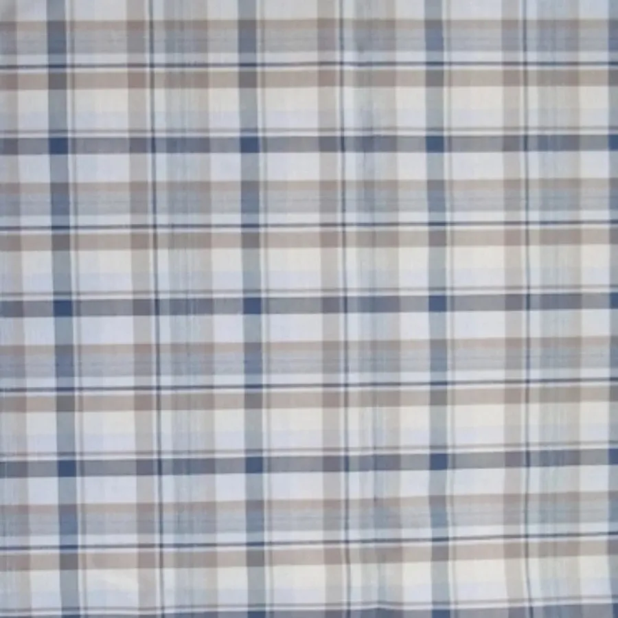 پارچه تترون چهارخانه 2