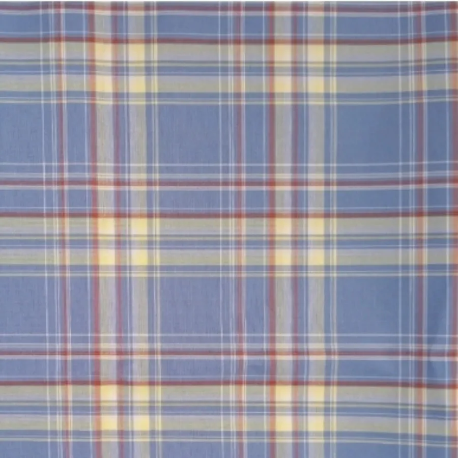 پارچه تترون چهارخانه 3