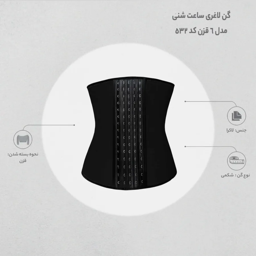 گن لاغری شکمی کلمبیایی