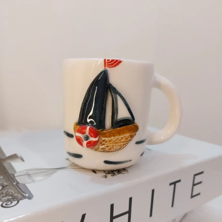 ماگ قایقی پسرونه