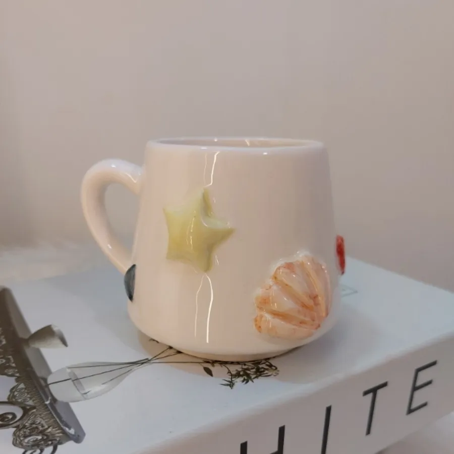 ماگ دریایی صدفی