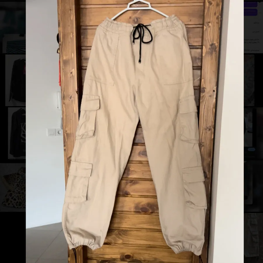 شلوار کارگو‌کتان ترک