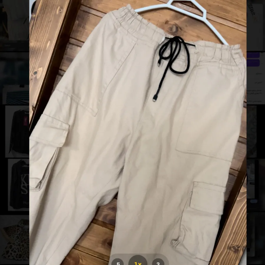 شلوار کارگو‌کتان ترک