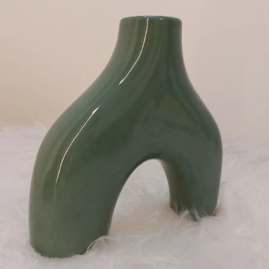 ست گلدان جا دستمال کاغذی