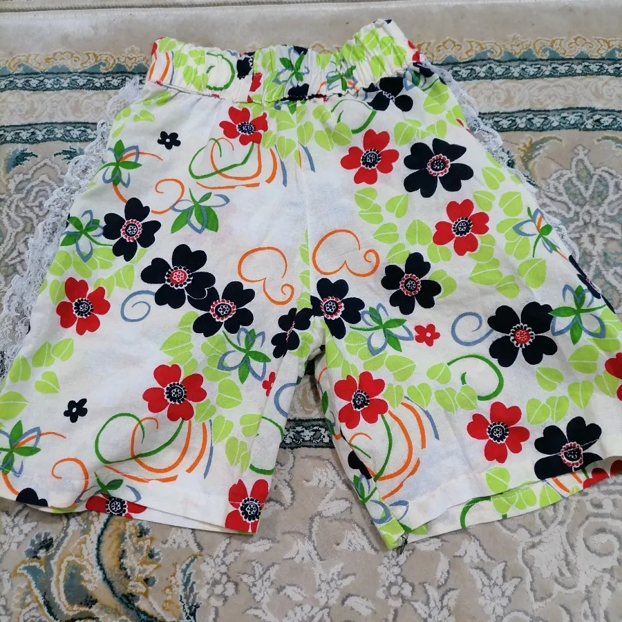 بلوز و شلوارک