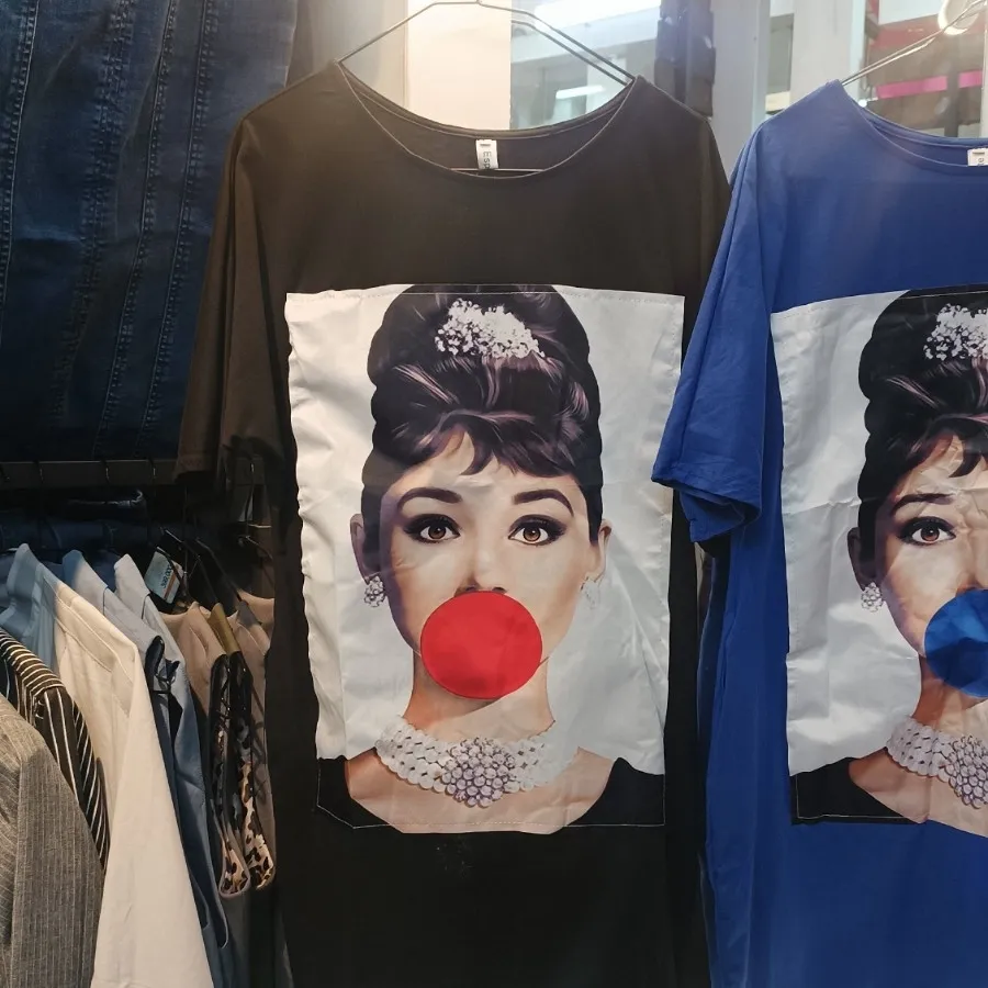 پیرهن آستین کوتاه