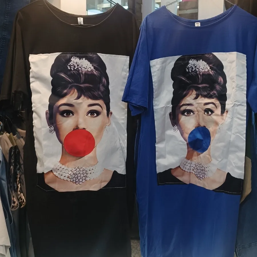 پیرهن آستین کوتاه