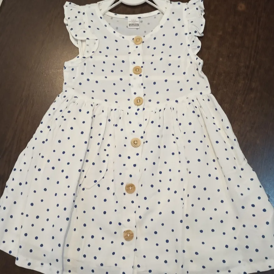 پیراهن دخترانه LCWIKIKI