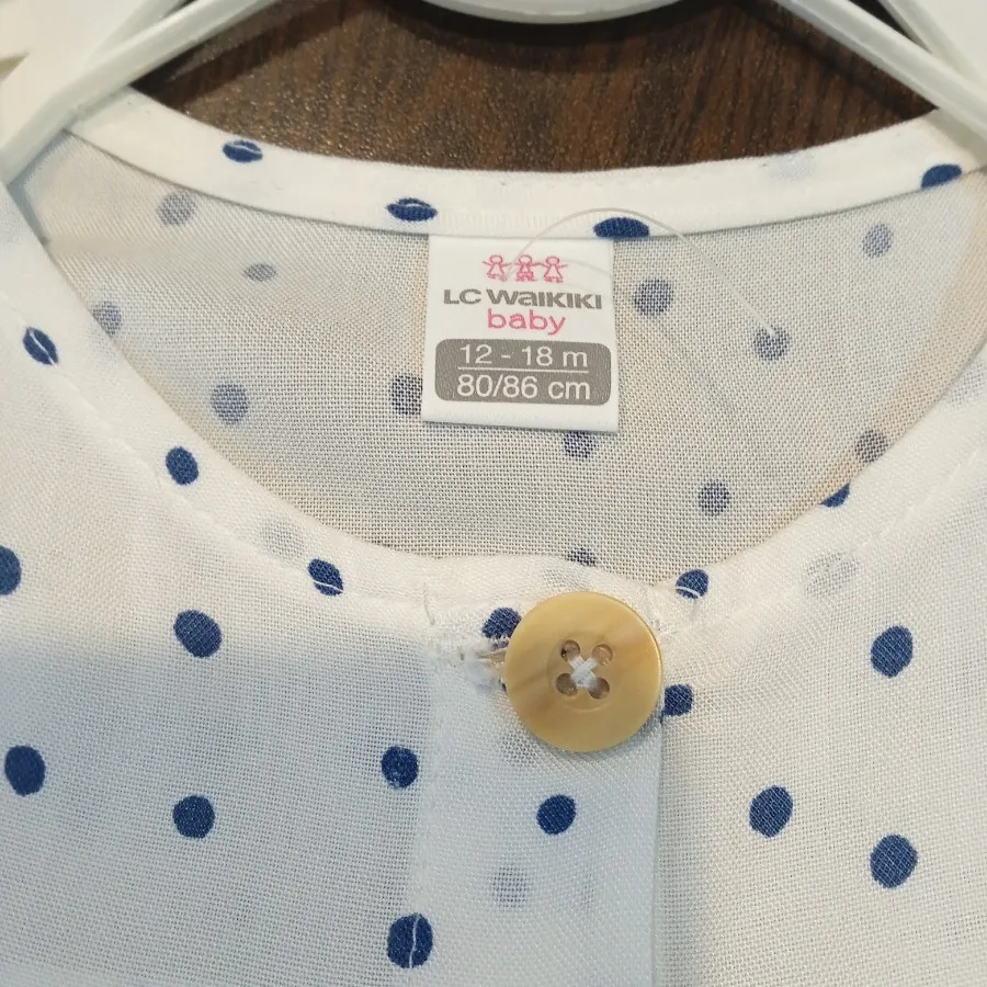 پیراهن دخترانه LCWIKIKI