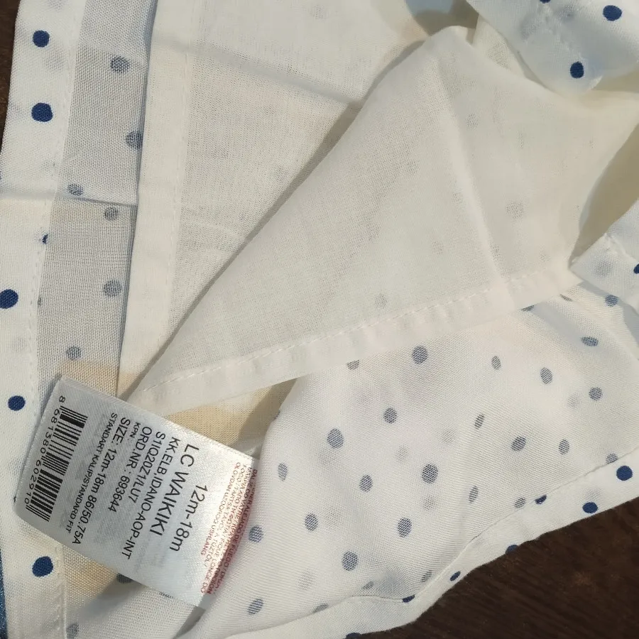 پیراهن دخترانه LCWIKIKI