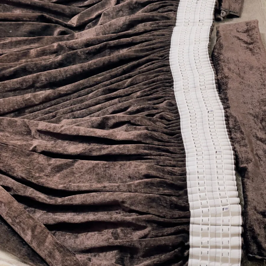 دو عدد والان پرده