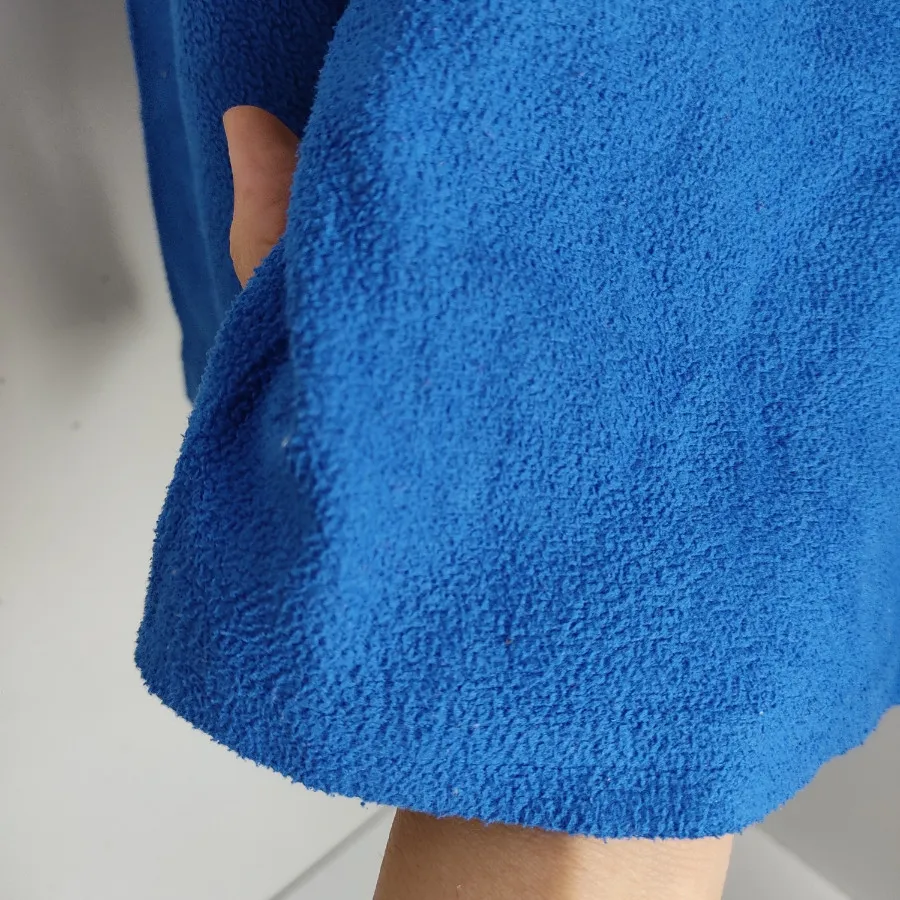 بلوز گرم حوله ای