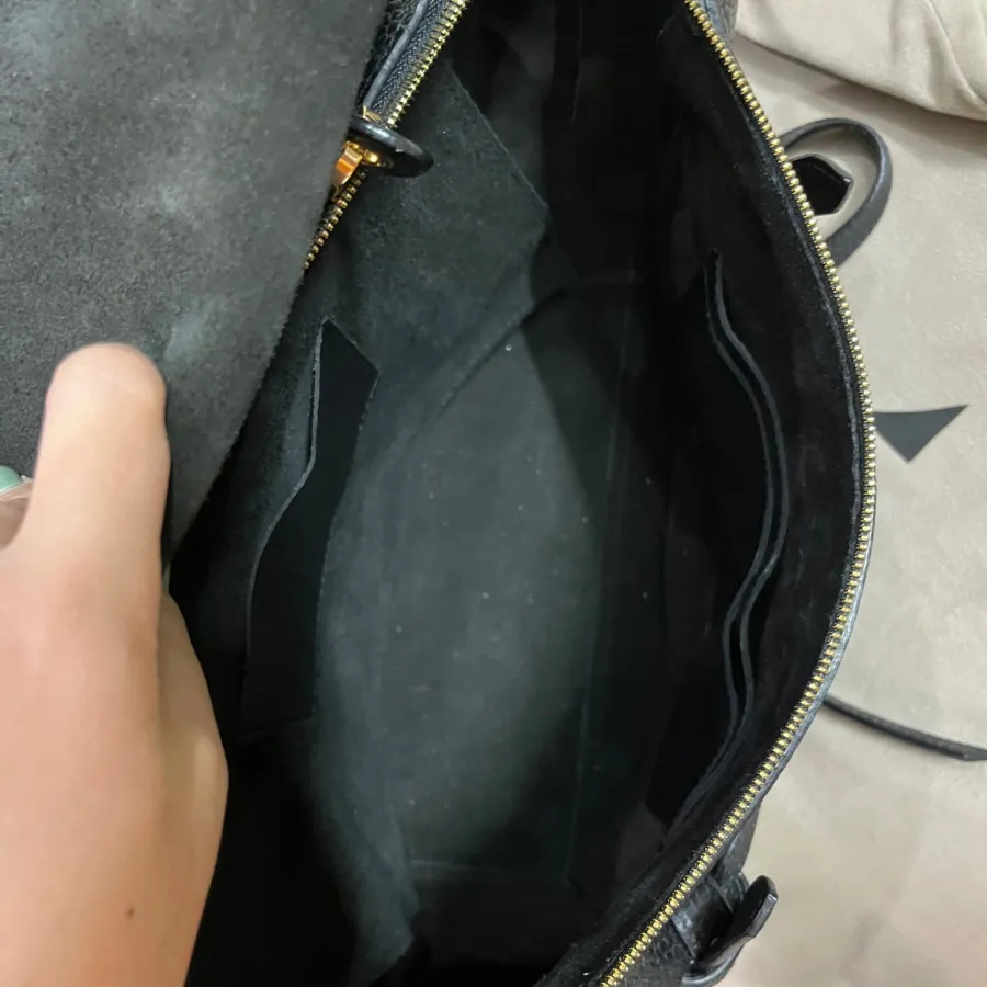 کیف بزرگ چرم مشهد مشکی