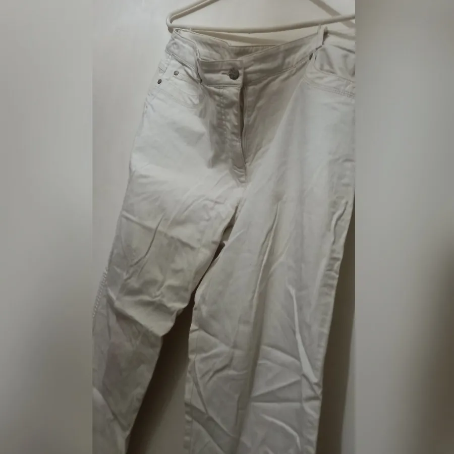 شلوار لی نیم بگ