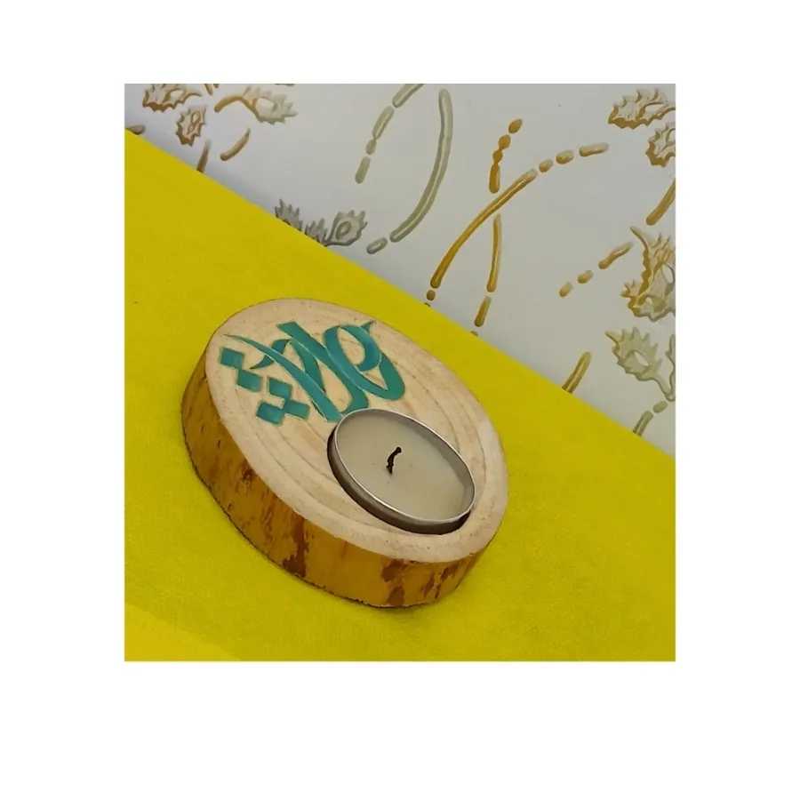 جاشمعی چوبی