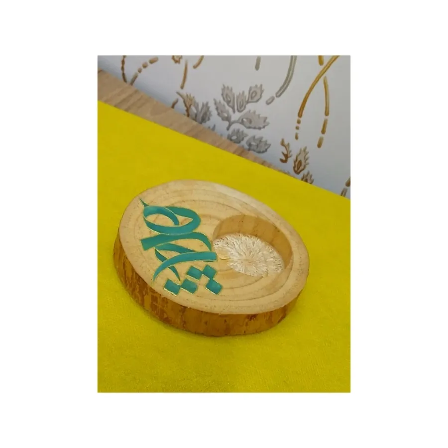 جاشمعی چوبی