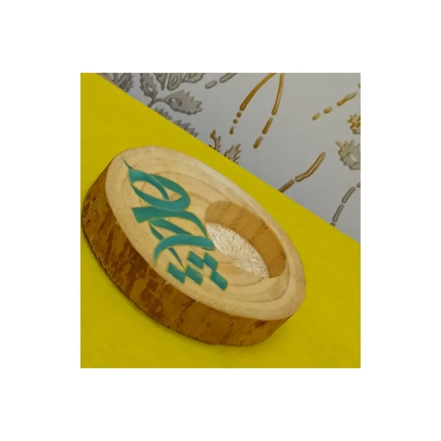 جاشمعی چوبی